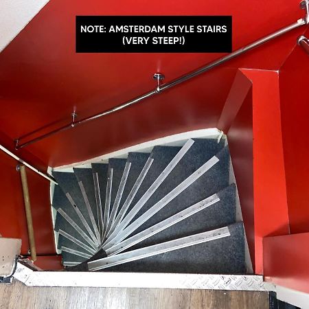 Hostel Utopia Amsterdam Exteriör bild