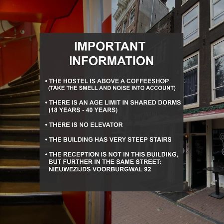 Hostel Utopia Amsterdam Exteriör bild