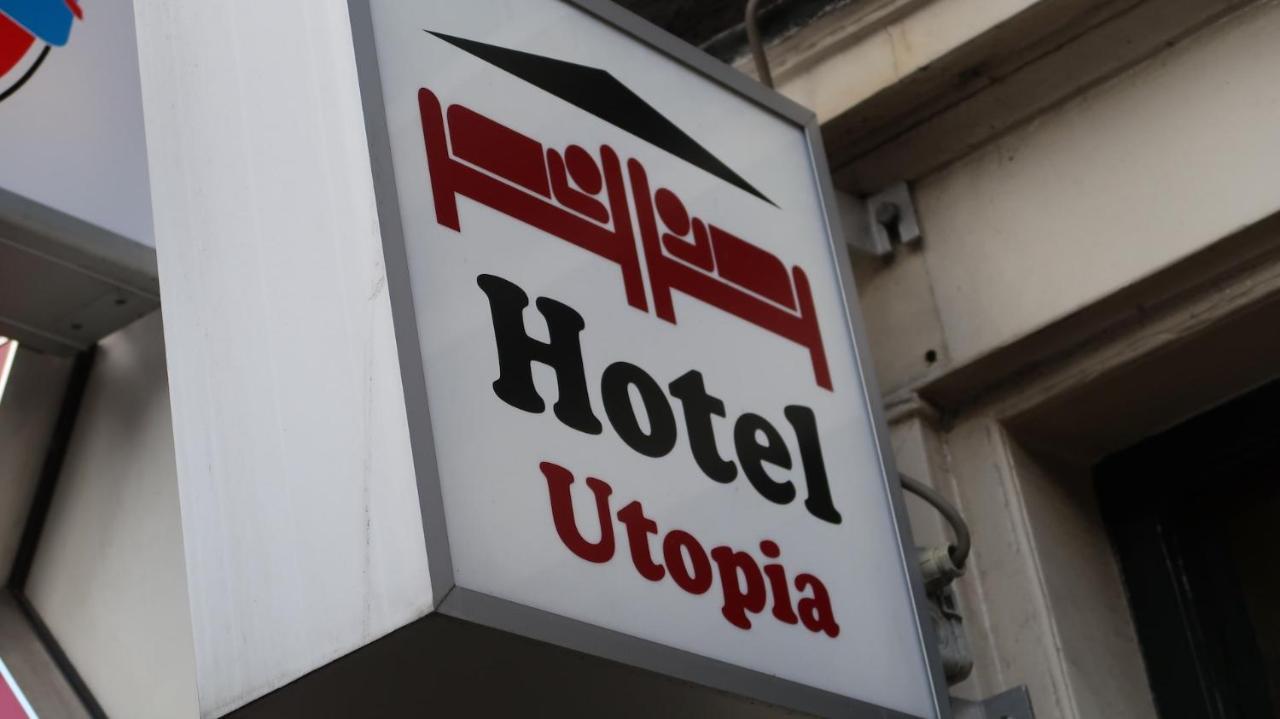 Hostel Utopia Amsterdam Exteriör bild