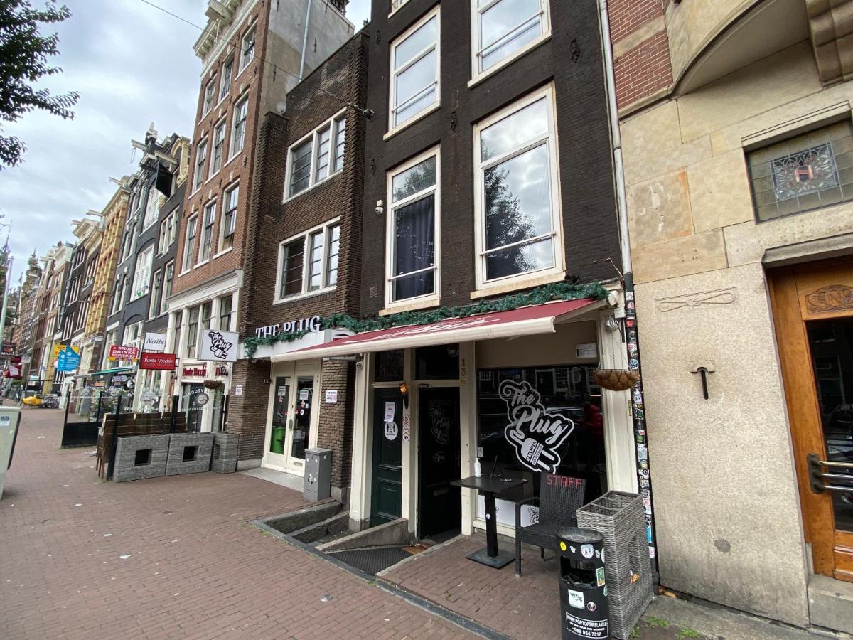 Hostel Utopia Amsterdam Exteriör bild