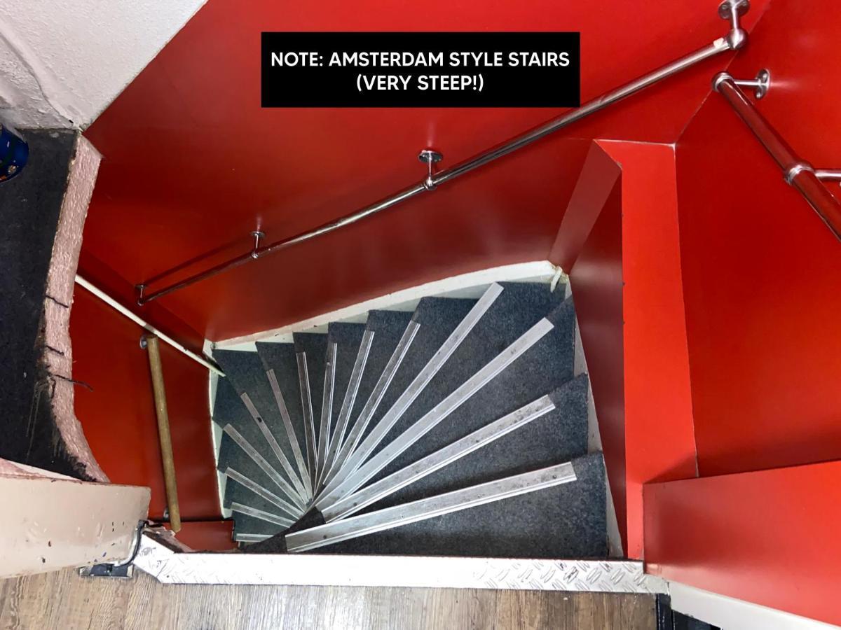 Hostel Utopia Amsterdam Exteriör bild