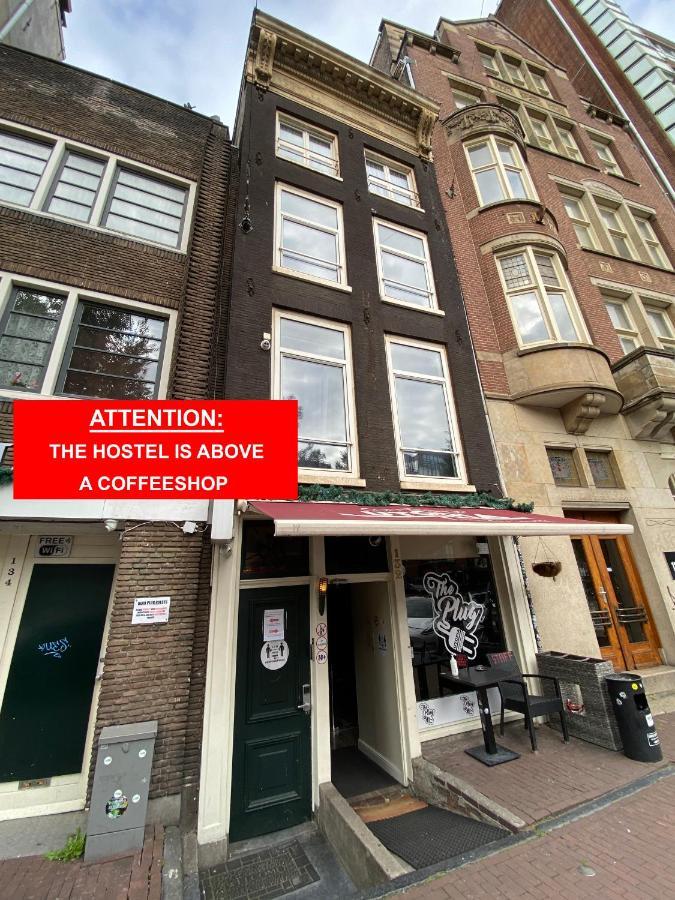 Hostel Utopia Amsterdam Exteriör bild
