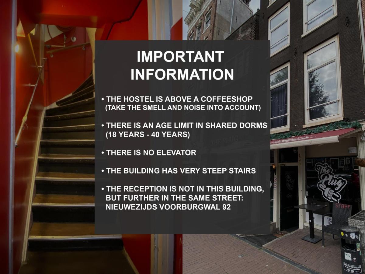 Hostel Utopia Amsterdam Exteriör bild
